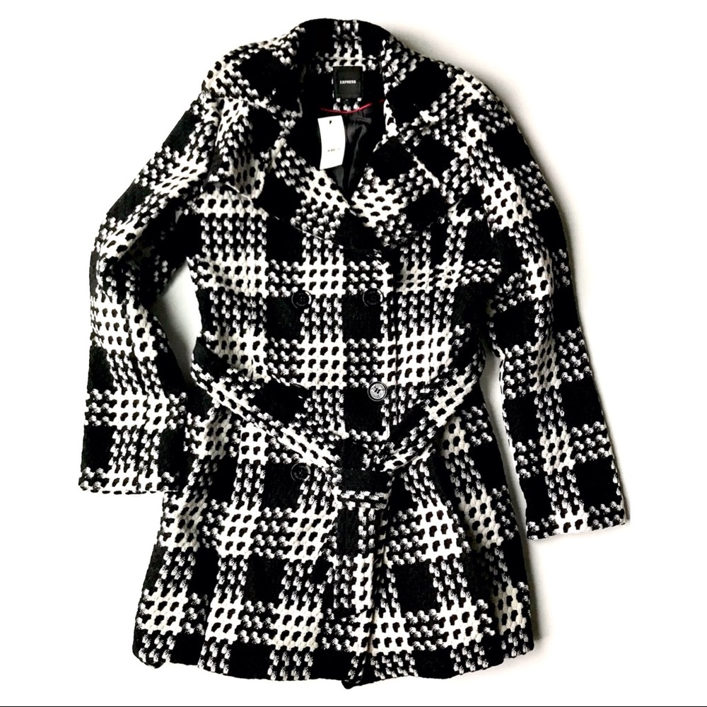 ⭐️HP 🎉 Express Peacoat Jacket